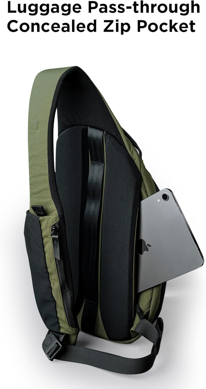 ALPAKA Metro Crossbody Right Shoulder 7.5L - Crossbody Bag Men,Sling Backpack - Fits 11" Tablet - Single Shoulder image number 1