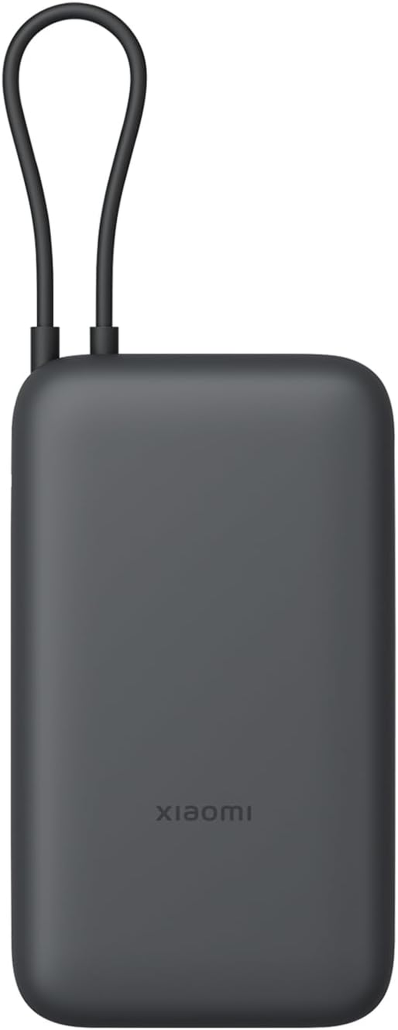 Xiaomi Power Bank 20000Mah (Integrated Cable) Dark Gray image number 3