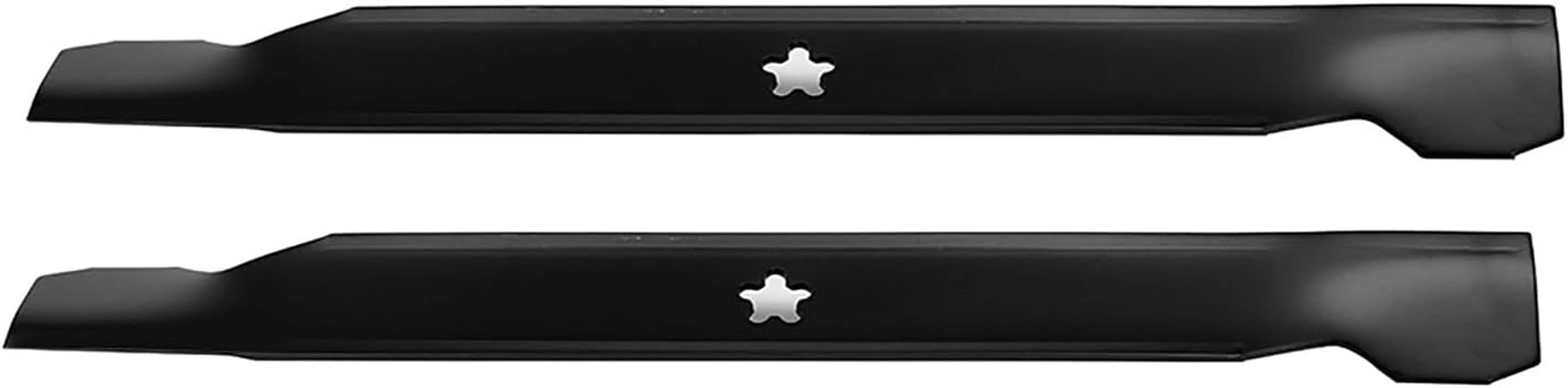 2PCS Lawn Mower Blades Suitable for 42" Craftsman Ride on Mower LT125 LT140 LTH1842 image number 4