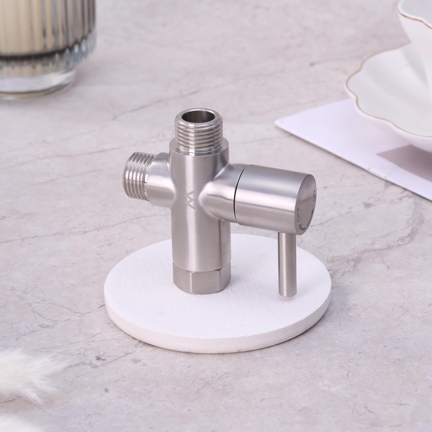 Conor Earth 1.0 Handheld Bidet Sprayer with Installation Kit - Brushed Nickel - Brushed Gold image number 3