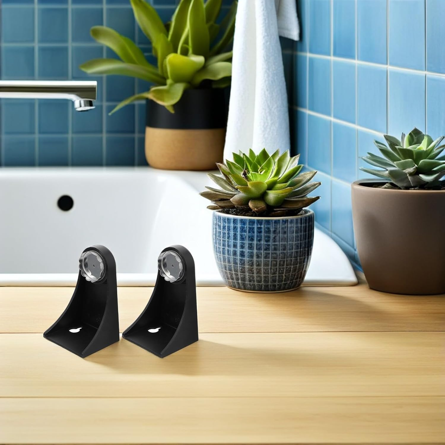 Magnetic Soap Holder Soap Rack 2Pcs Suction Cup Design in Bathroom and Kitchen image number 2