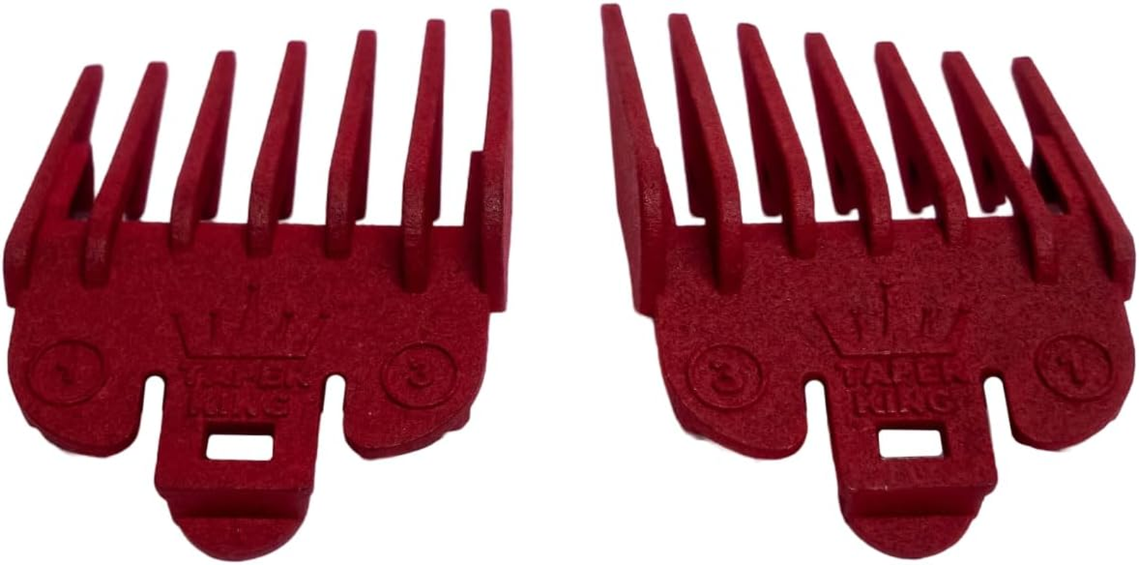 Taper King Clipper Guide Combs - Fool Proof Tapers & Fades at Home! Granite (#0 to #3) - Compatible with Oster/Andis Clippers! image number 5