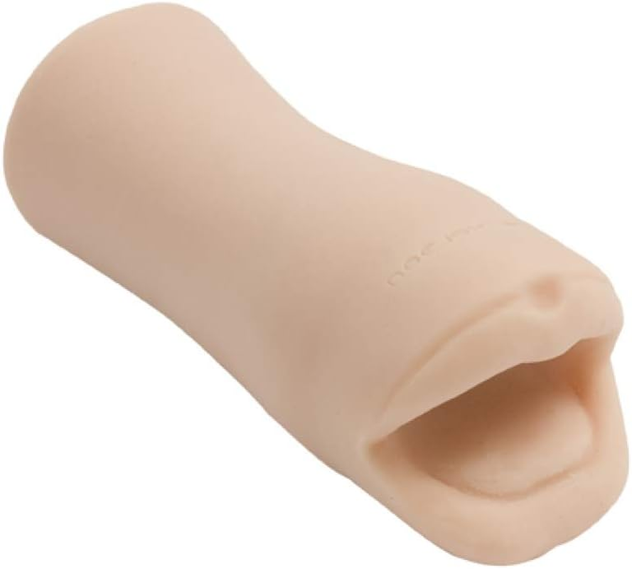 Doc Johnson Palm Pal Natural Mouth Masturbator