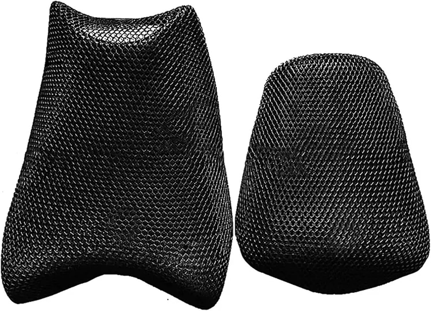 Motorcycle Seat Pad Motorcycle Breathable Seat Cushion Cover Compatible with Honda Africa Twin 1100 Crf1100L Adventure Front Rear 3D Mesh Saddle Seat Cover image number 5