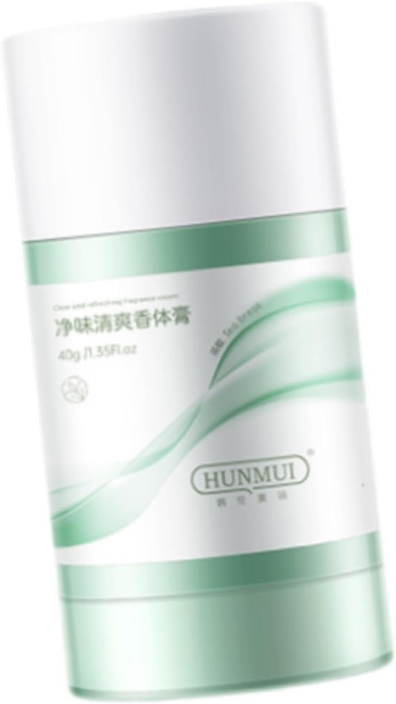 Kokiya Solid Perfume Bar, Solid Fragrance Deodorant 40G for Women, Fresh under Arms Mild Non Irritating Portable, Pink