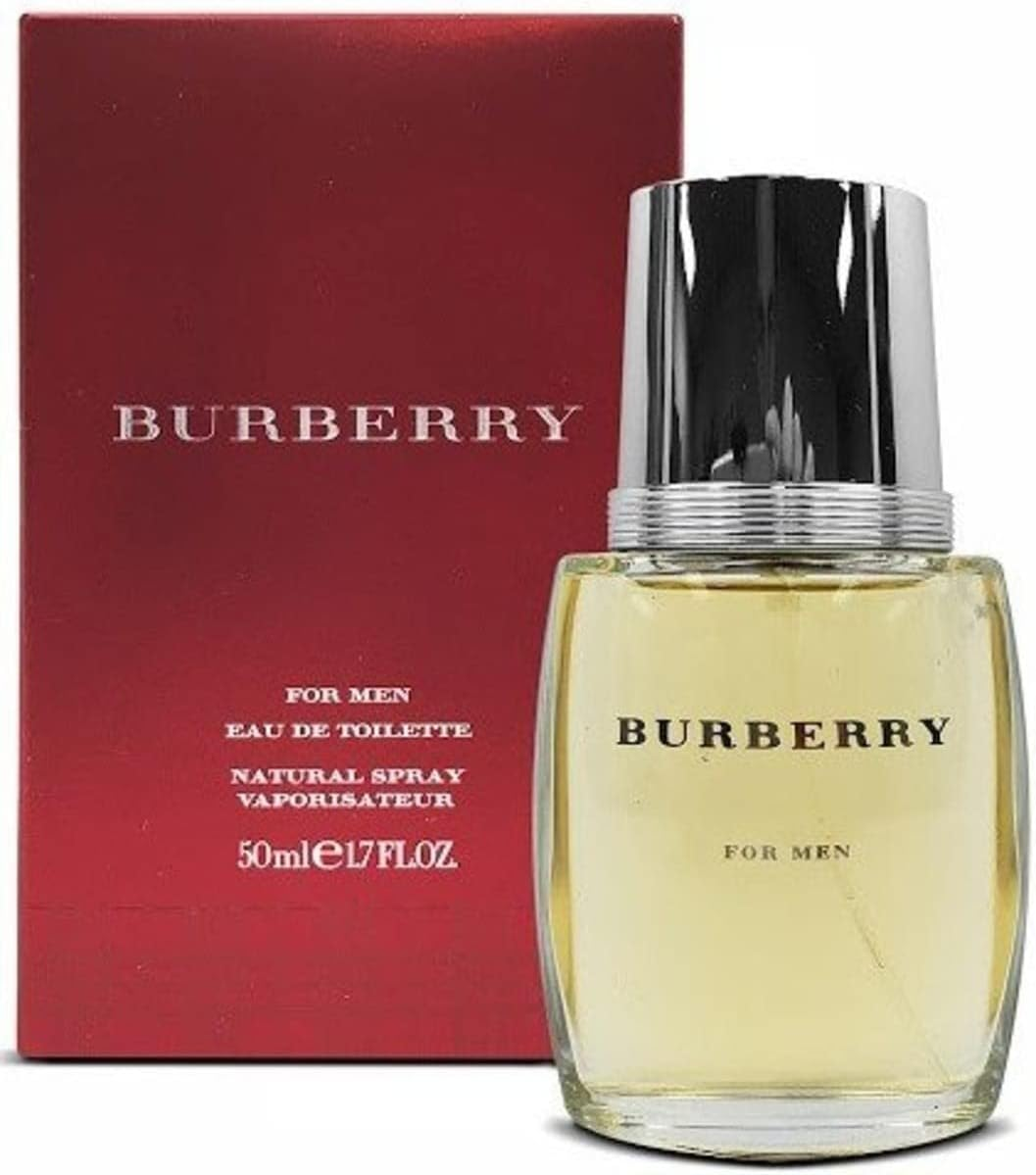 Burberry by Burberry for Men - 1.6 Oz EDT Spray