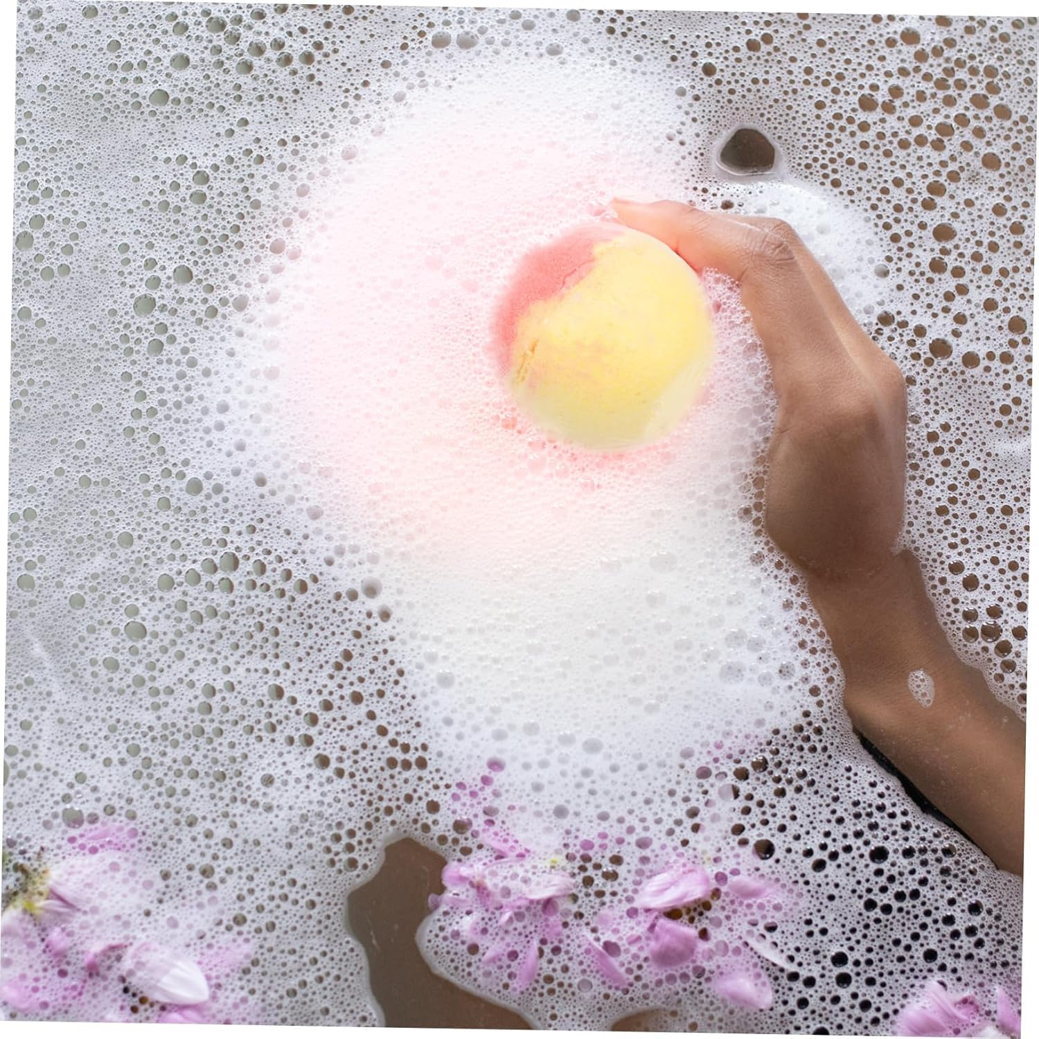 PLAFOPE Brightly Colored Spa Bath Sea Salt Essential Oils Relaxing Bath for Everyone image number 2