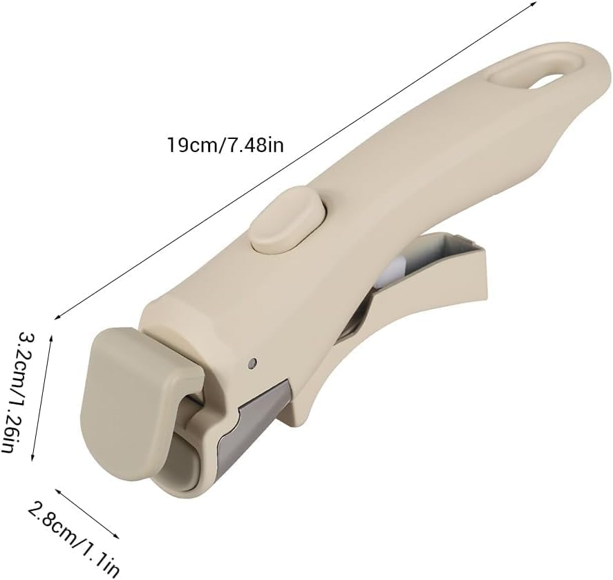 Removable Handle,Removable Pan Gripper,Handle for Detachable,Removable Pan Handle Universal Pot,Detachable Handle for Pots & Pans,Pot Handle Replacement Suitable for Cookware (White) image number 4