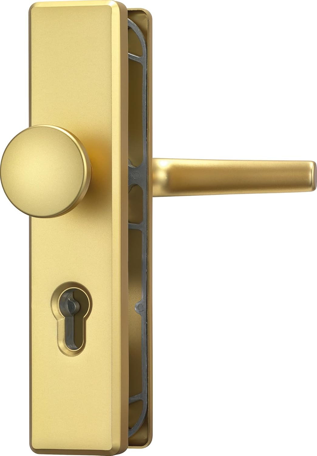 ABUS Door Protection Fitting KLS114 F3 Brass 08298 image number 3
