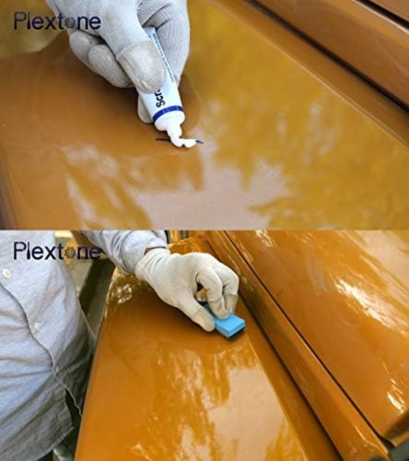 Car Scratch Repair Kit, Auto Maintenance Wax Polishing Grinding Paste Paint Care Set, Care Grinding Polishing Restorer Liquid with Sponge image number 2