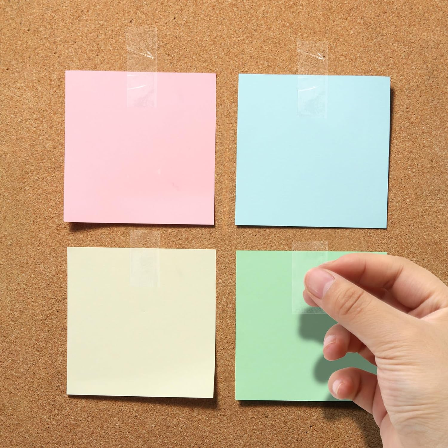 WELSTIK Film Transparent - Transparent Adhesive Tape with Strong Adhesion - Non-Ageing and Tear-Resistant, for Home, School and Wrapping Paper - 25 M X 15 Mm - Pack of 10 image number 3