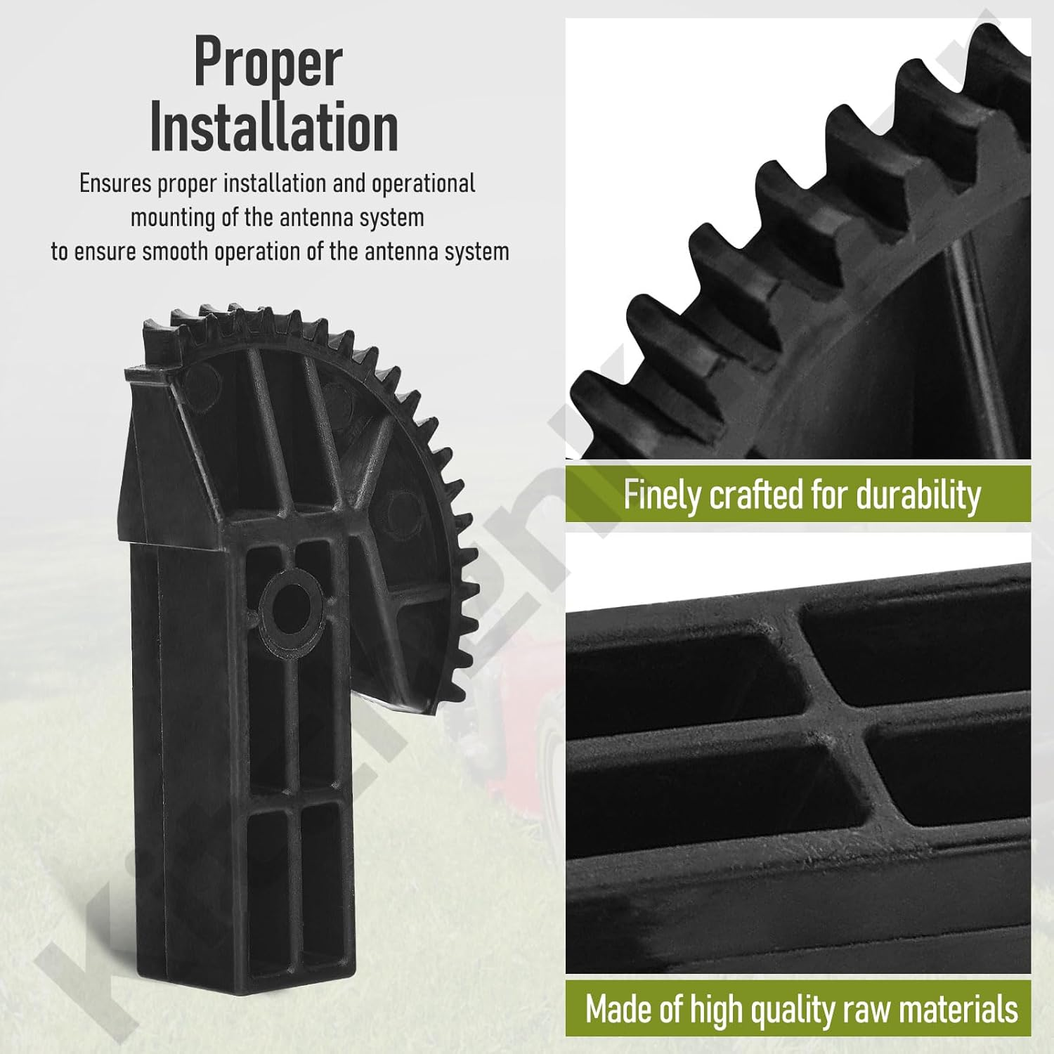 RP-3000 Elevating Gear Compatible with Winegard Sensar Antenna, for Caravans and Campers image number 1