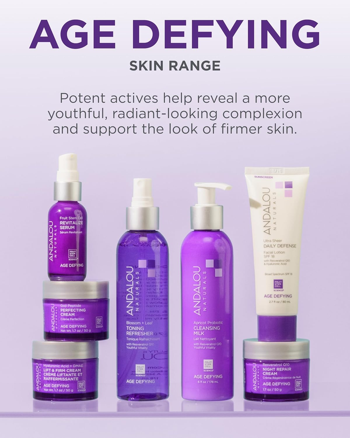 Andalou Naturals Age Defying Apricot Probiotic Cleansing Milk, 178 Ml, 6 Oz image number 1