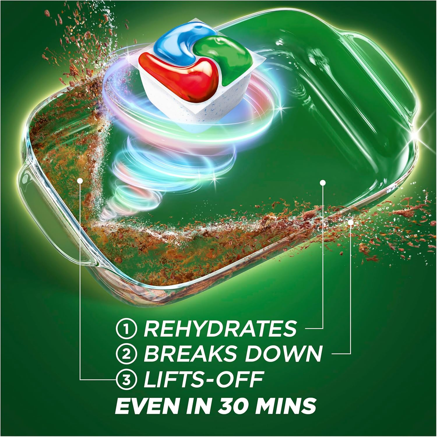 Fairy Platinum plus 30 Minute Miracle Fresh Scent 56 Pack