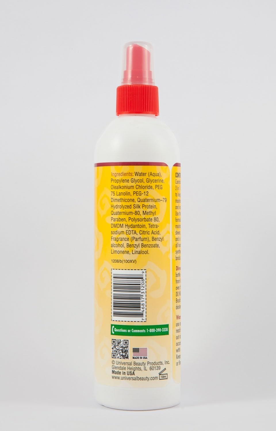 African Essence Control Wig Spray 355 Ml
