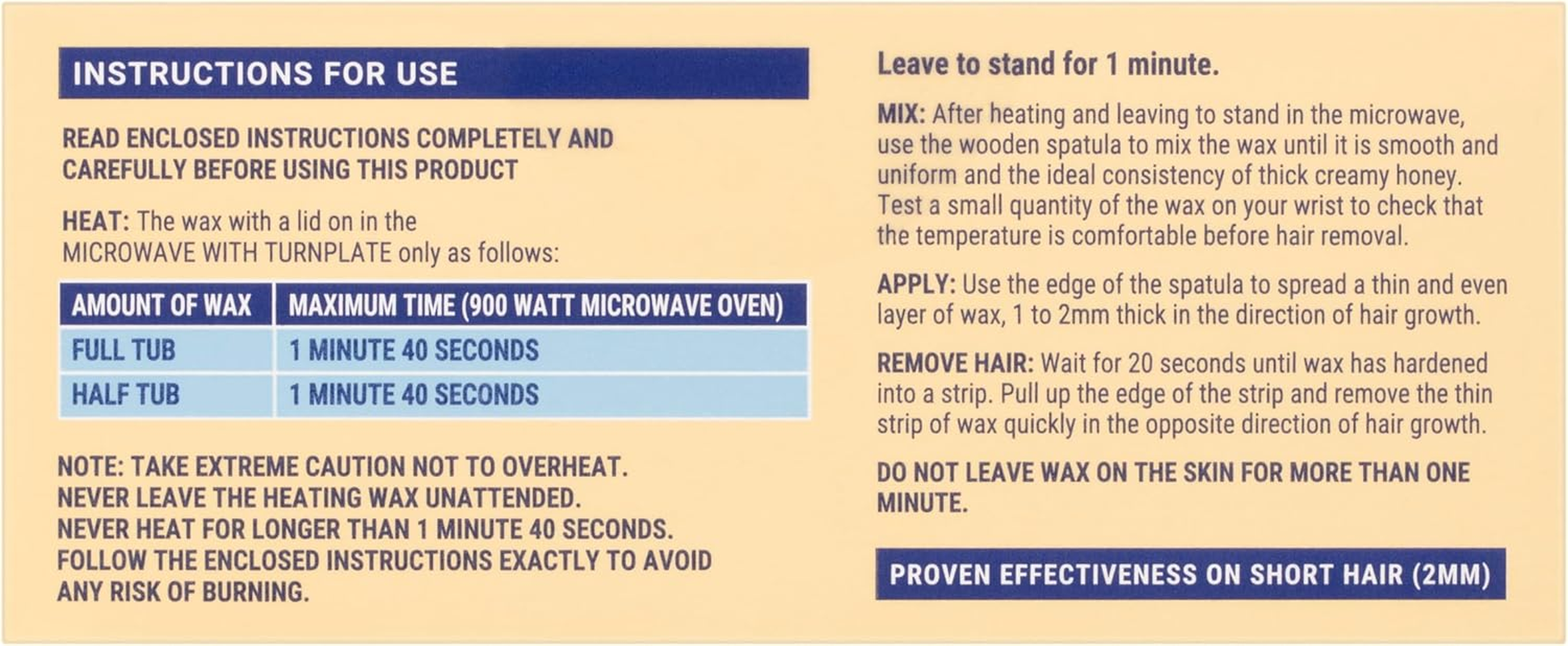 Nair Strip Free Wax for Sensitive Skin - Gentle Hair Removal Waxing Kit for Face & Sensitive Areas - Easy to Use, No Wax Strips Needed - Smooth, Long-Lasting Results - 100G image number 1