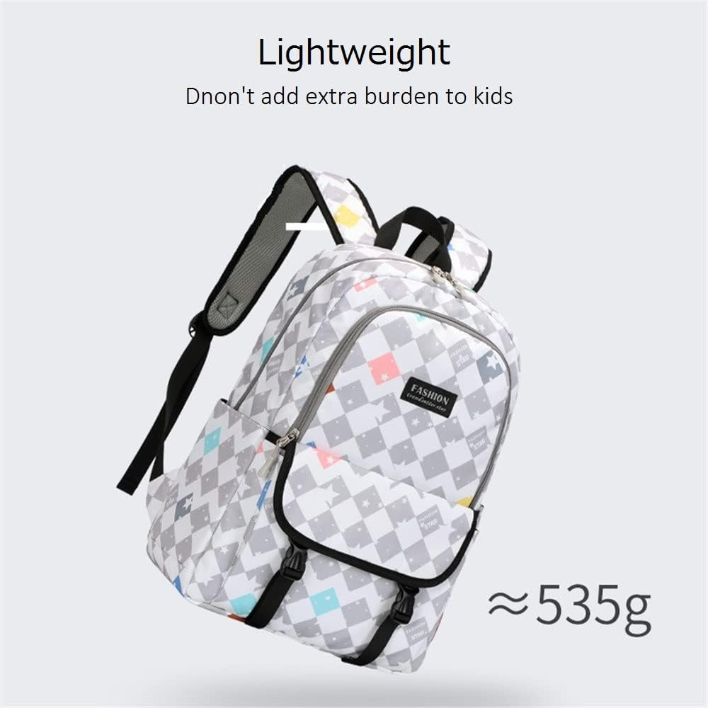 Backpack for Girls Boys Kids School Bag for Elementary Middle Bookbag Lightweight Casual Back Pack for Teens image number 5
