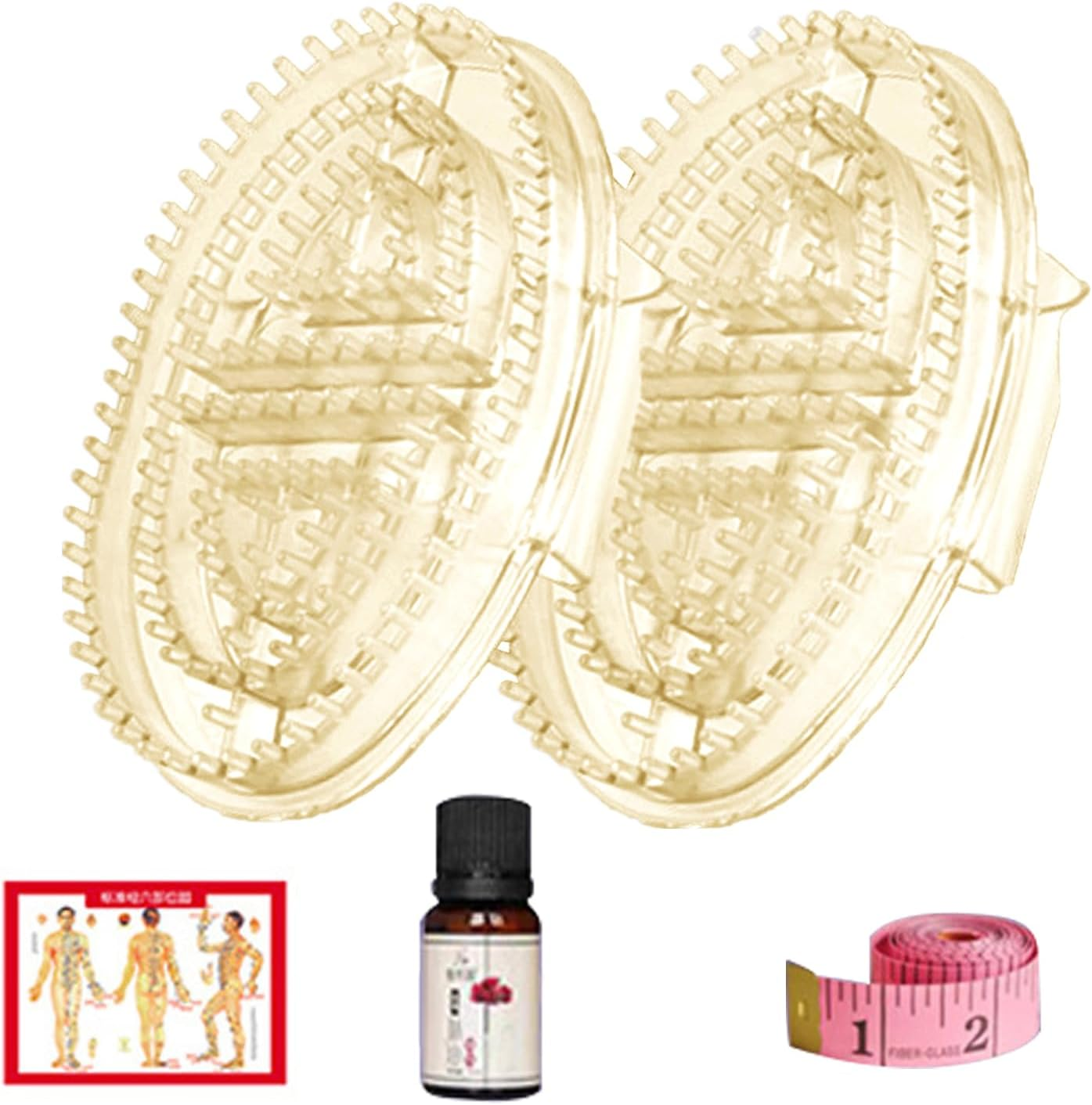 Meridian Massage Brush, Meridian Brush Ergonomic Massage, Long Lasting Comb for Massaging Oil Comb