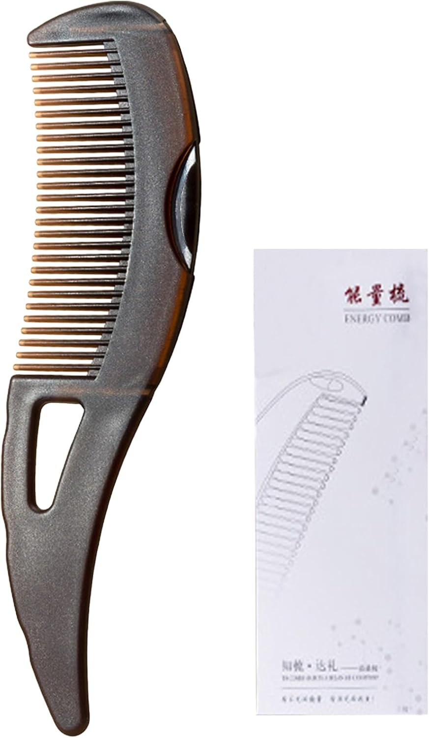 Scalp Cap, Scalp Comb, Scalp Airbag Design Hollow Ergonomic Comb - Light Holo Tooth Hair Brush, Give Your Loved One Our Skull Pen and anti Scully Head image number 6
