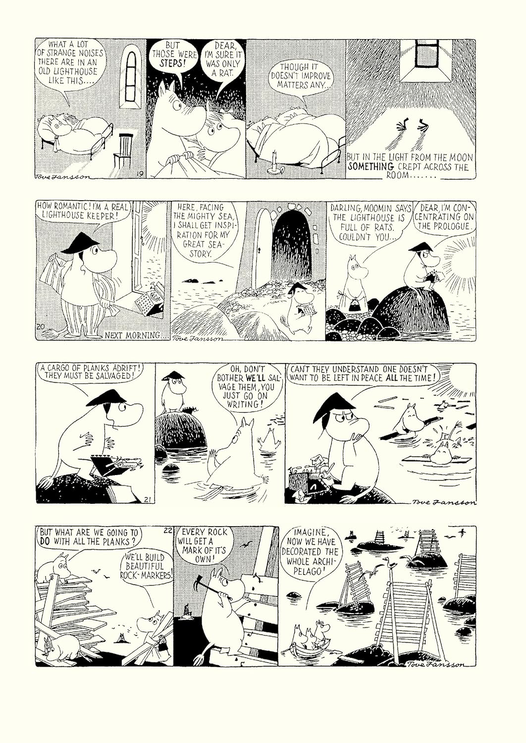 Moomin Book Three: the Complete Tove Jansson Comic Strip: Bk. 3 image number 4