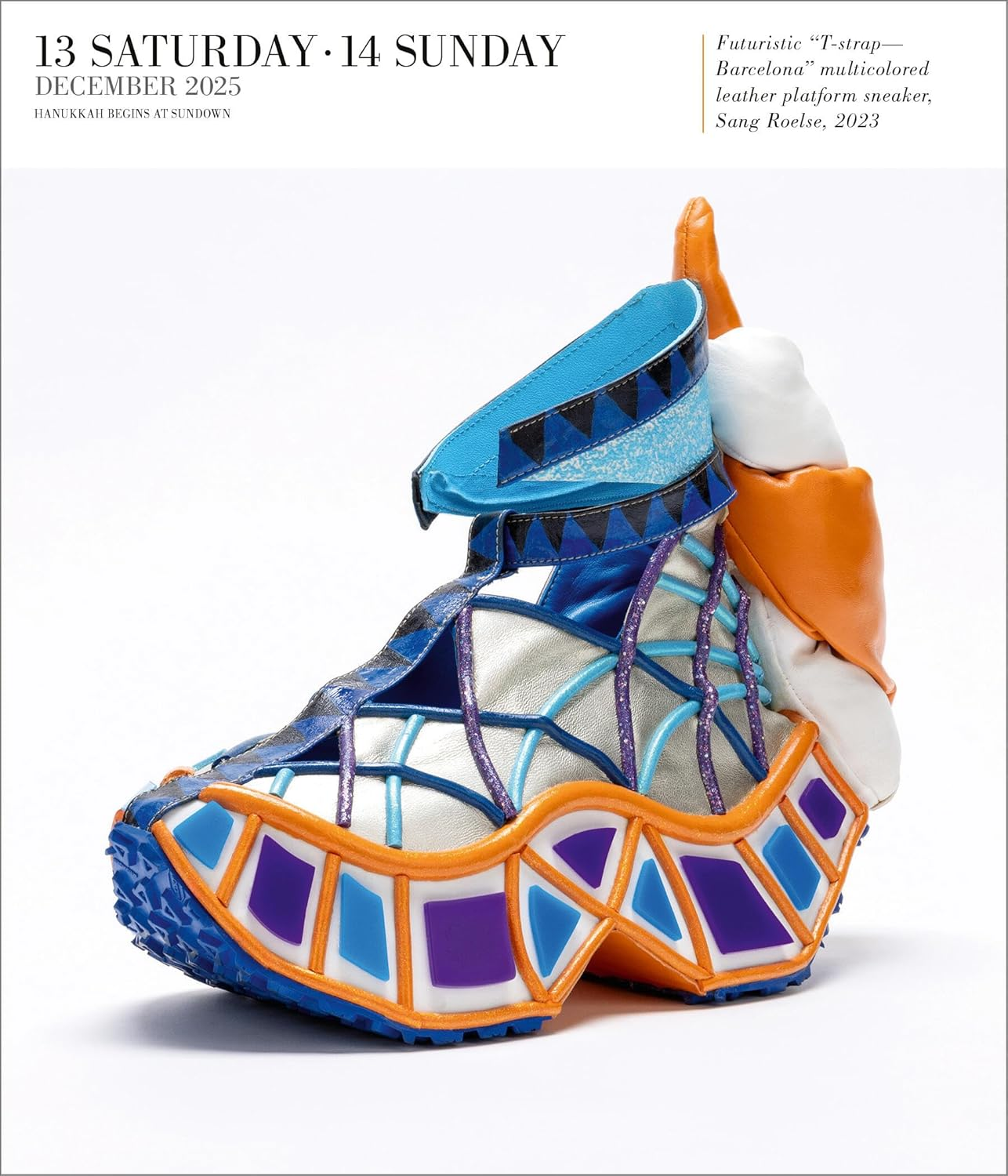 Shoes Page-A-Day Gallery Calendar 2025: Everyday a New Pair to Indulge the Shoe Lover'S Obsession image number 4