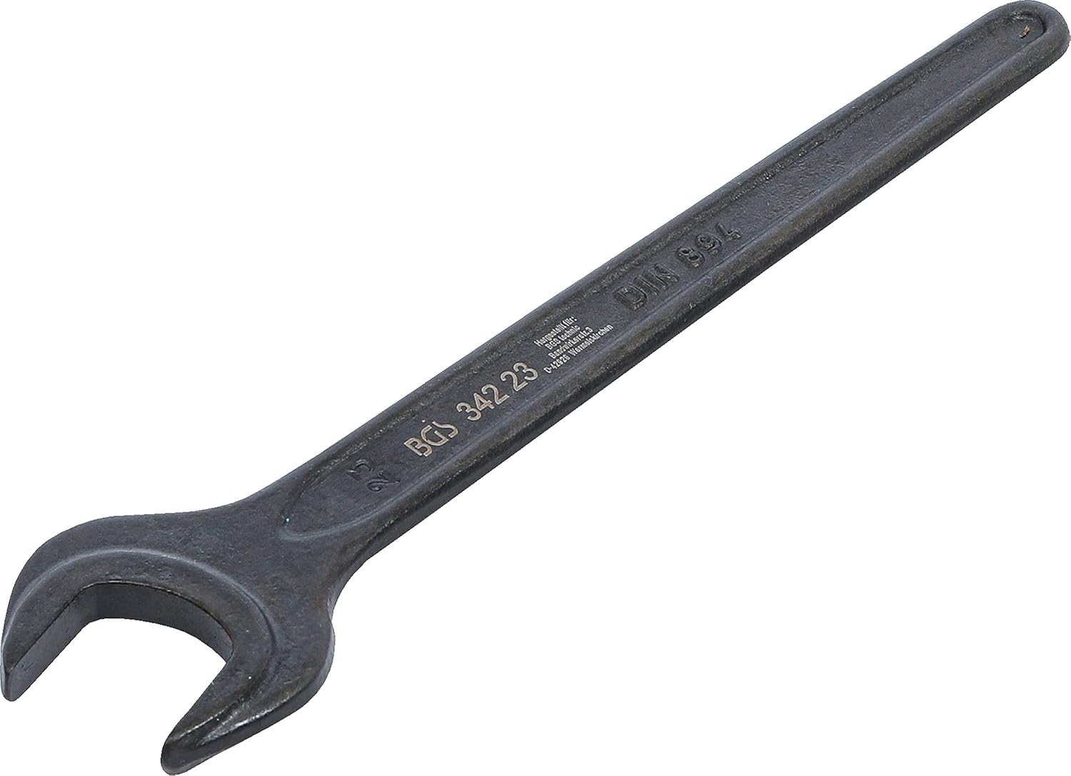 BGS 34238 | Single Open End Spanner | DIN 894 | 38 Mm image number 1