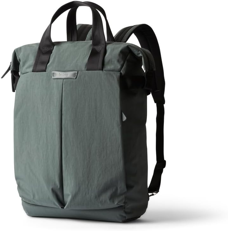 Bellroy Tokyo Totepack, Water-Resistant Woven Convertible Backpack and Tote Bag - Bronze