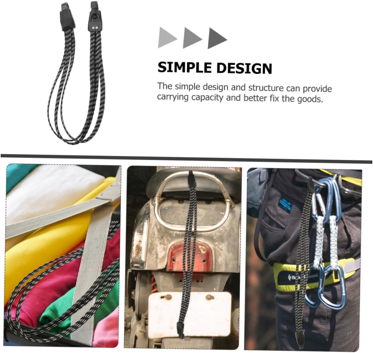 2Pcs Practical Luggage Strapping for Suitcases Luggage Packing Straps Straps Outdoor Bands