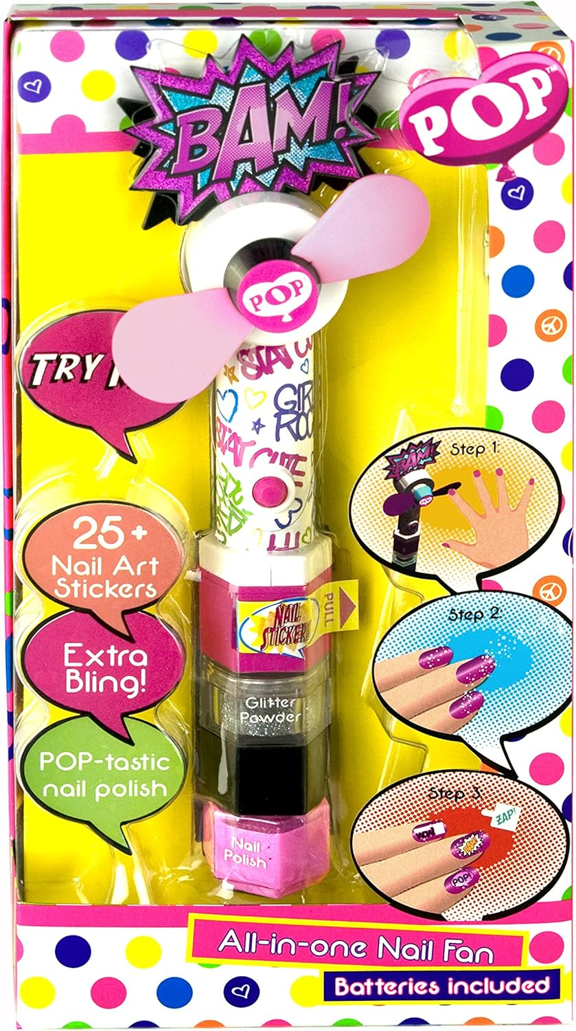 Pop 'S Pop-Tastic Power, Nail Fan