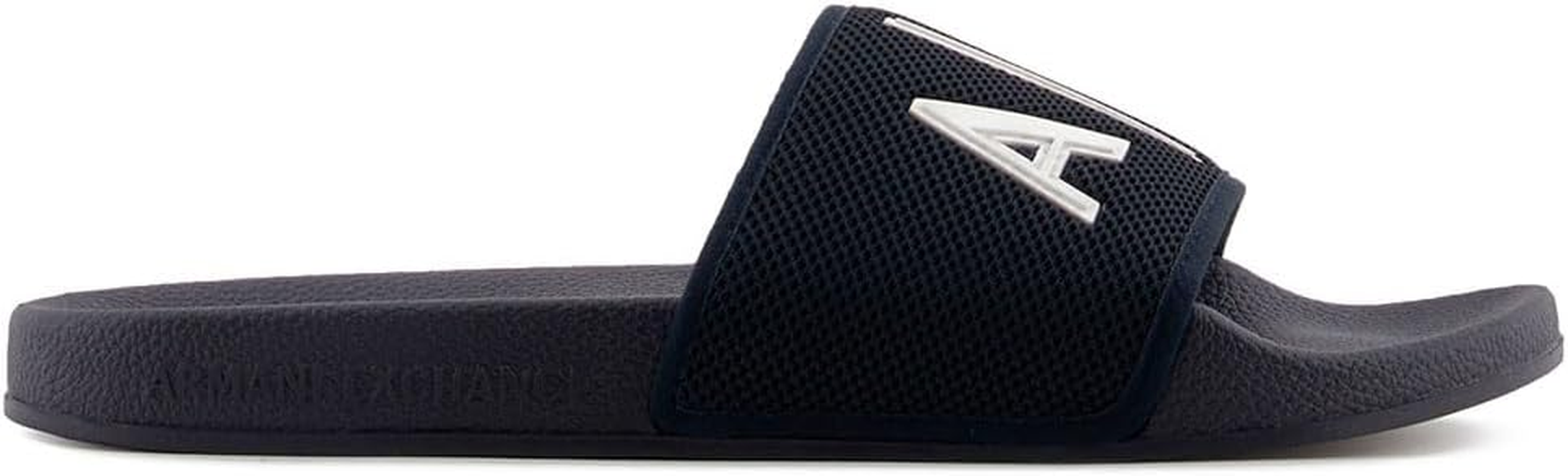 Armani Exchange Men'S Mykonos 3D Printed Logo Slide Sandal image number 1