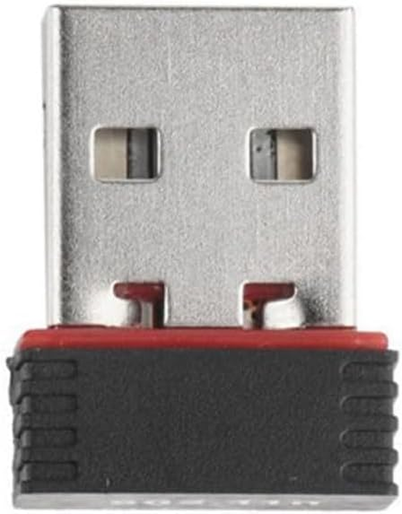 Mini 150MPS USB 2.0 Stick Wifi 802.11N Wireless LAN Network Adapter Stick Schwarz 802.11 Dongle Chip image number 2