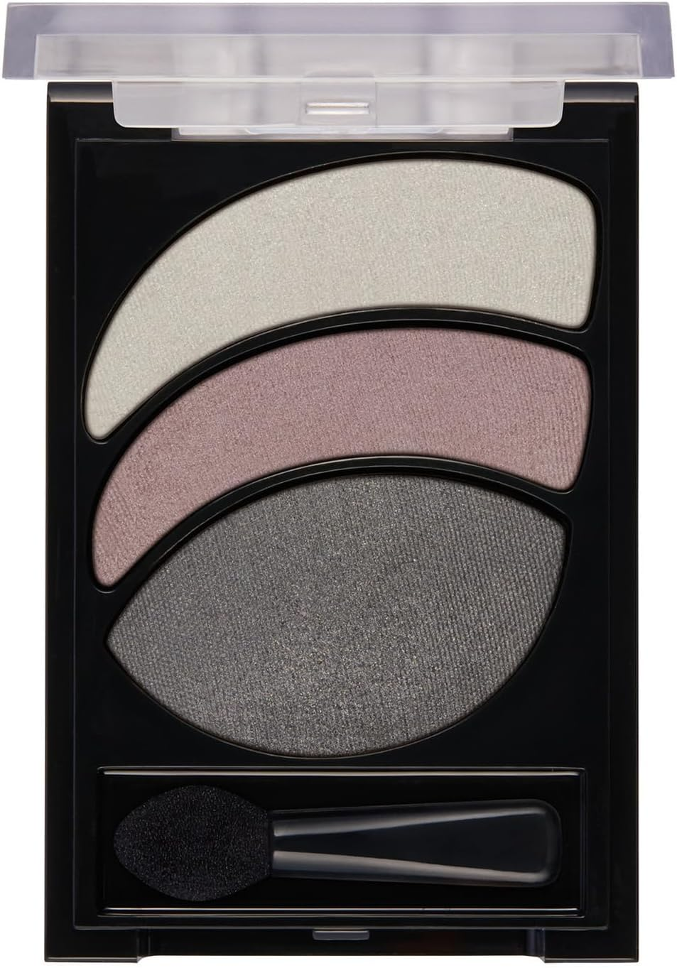Almay Shadow Trio Palette, Longlasting Smoky Eyeshadow Makeup, Three Shades, Hypoallergenic, 040 Lavender Haze, 0.087 Oz image number 1