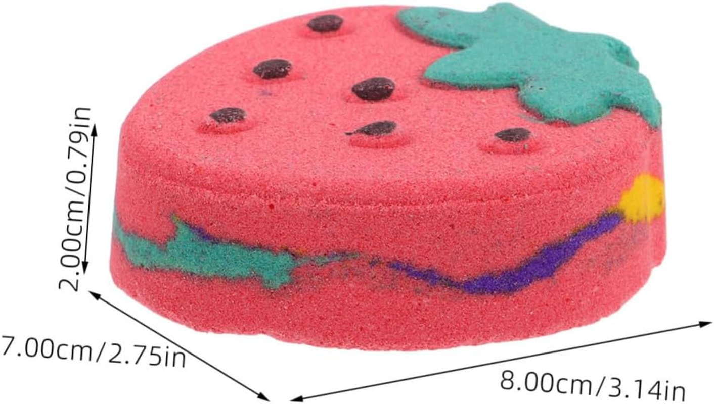 IWOWHERO Bath Salts for Women Bath Balls Spa Quality Romantic Scent Exfoliating Hydrating image number 2