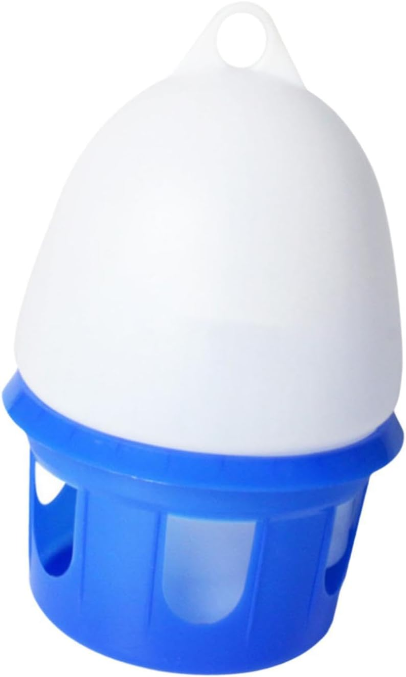 Yuksok Pigeon Drinker Pigeon Water Dispenser Automatic Container Pet Birds Waterer Bird Water Drinker for Chick Pigeons Budgies Farm, 10L