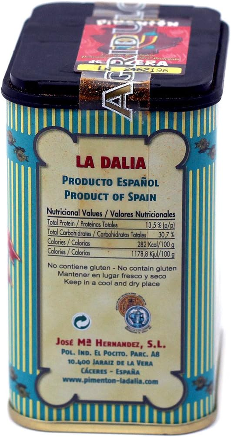 La Dalia Spanish Smoked Paprika 70G - Pack Of 2 image number 4