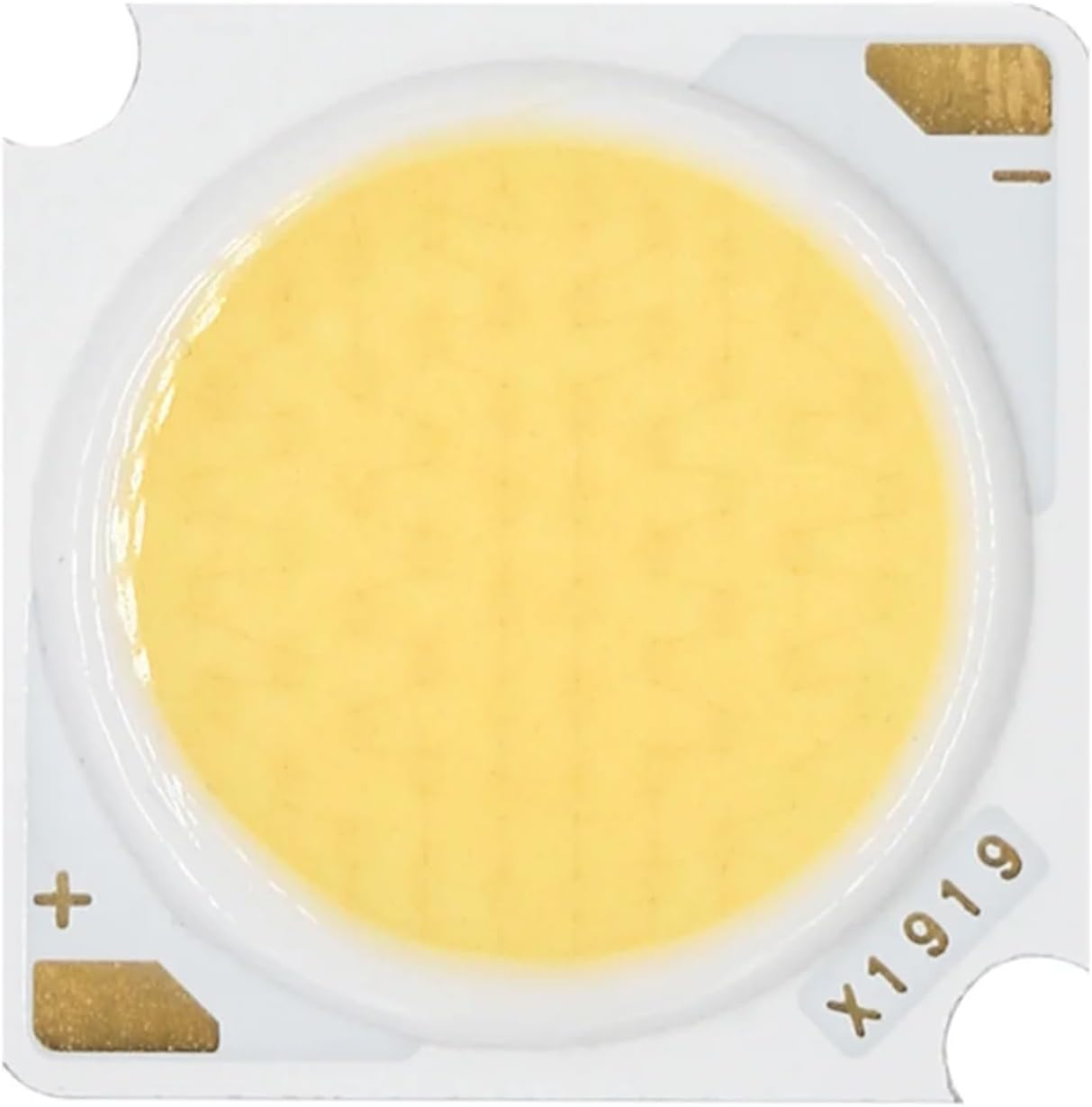 NFGZFNMKYW 1PCS High Power 50W 10W 20W 30W 40W COB Led Matrix Lamp 1919 DC30-33V Bridgelux Leds for Flashlight Chips Diode Bulb Cool White(10W,Warmwhite 3000K) image number 1