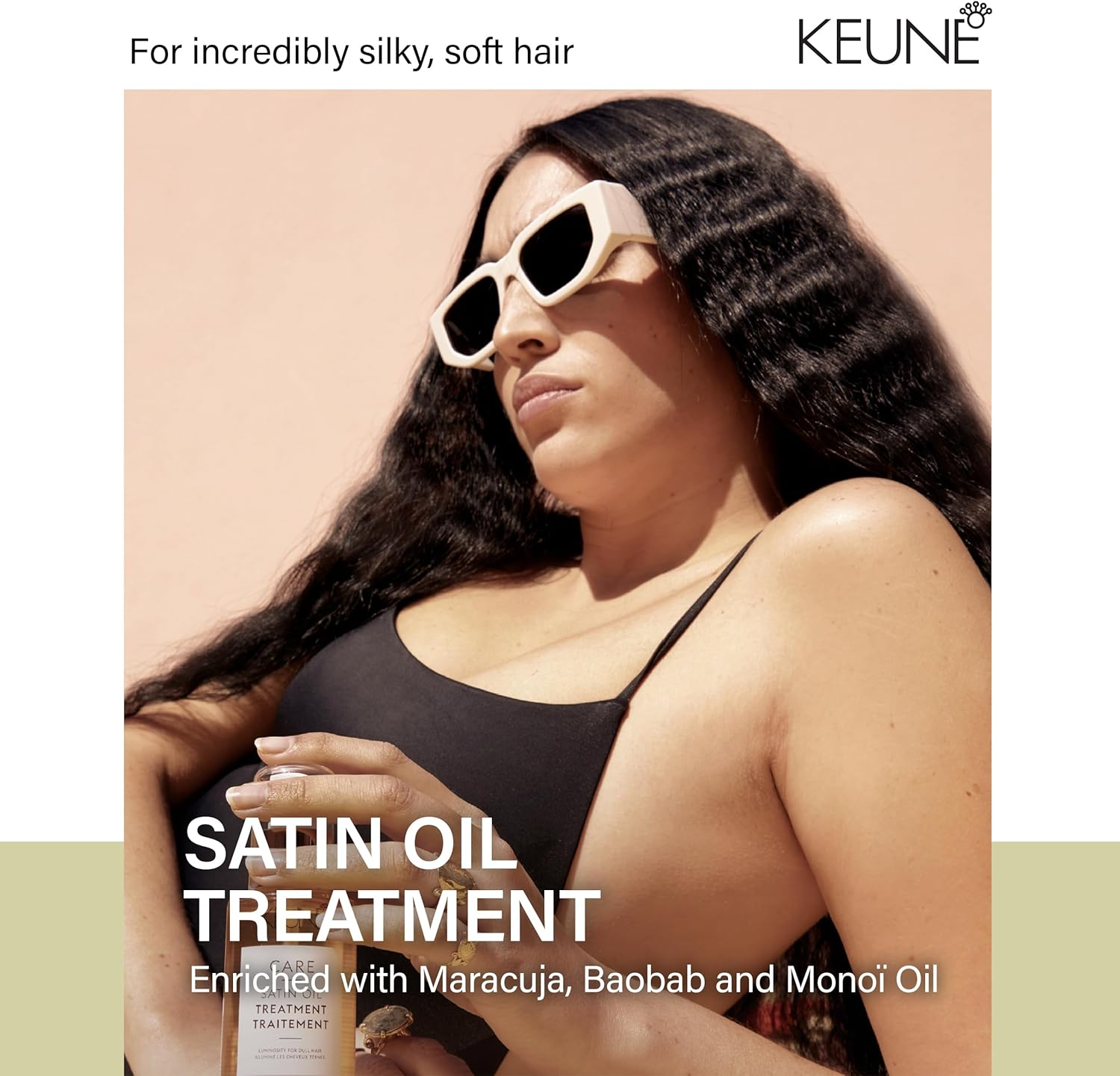 Keune 8719281103288 Care Satin Oil Treatment image number 3