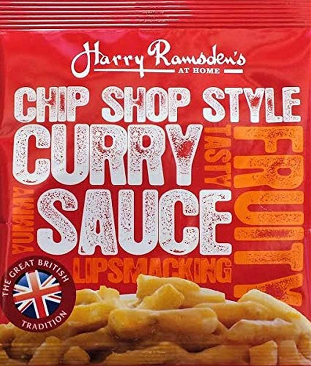Harry Ramsden Chip Shop Gravy Sauce Sachet, 48G