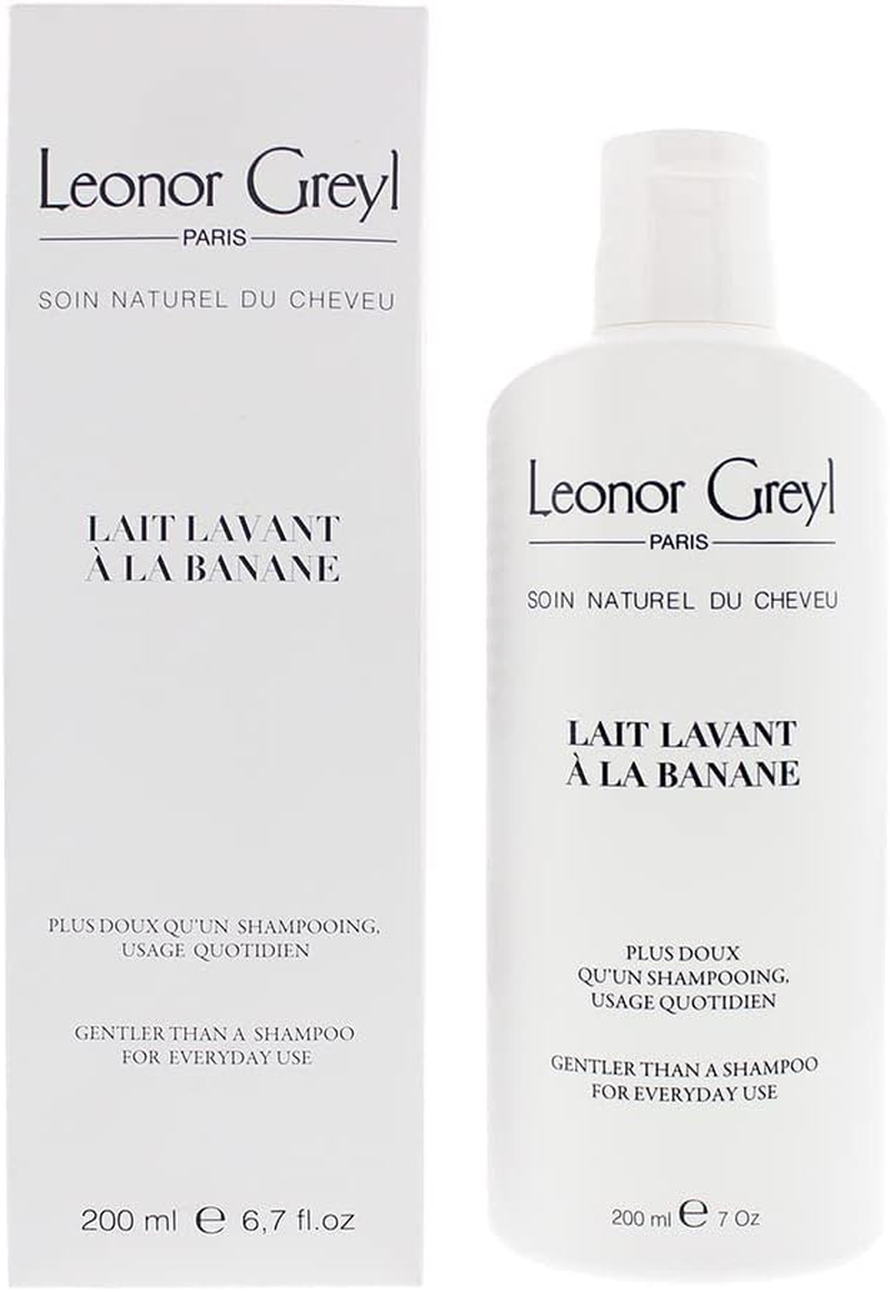 Leonor Greyl Lait Lavant a La Banane Shampoo, 200 Ml image number 2