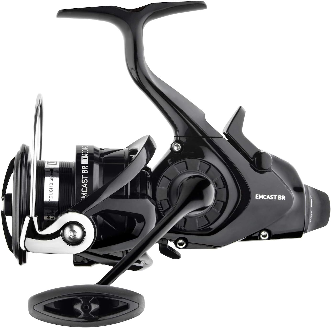 Daiwa 19 Emcast BR LT, Freespool Fishing Reel, Front Drag