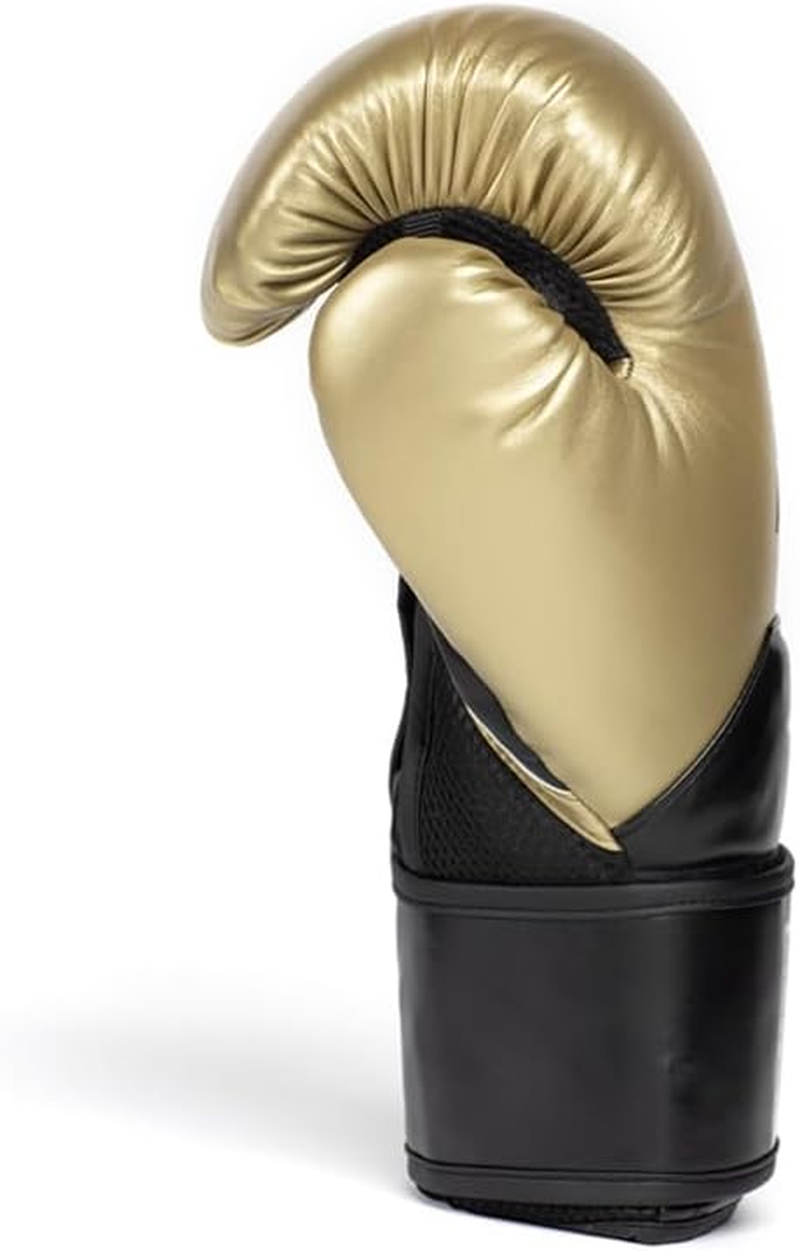 ELITE2 Boxing Gloves 12OZ, Gold/Black image number 3