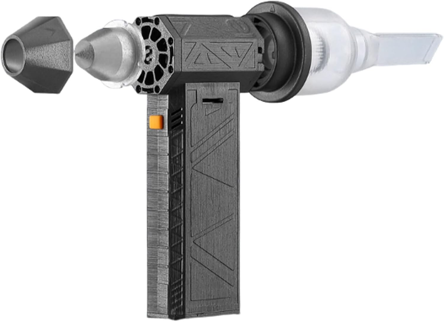 Turbofan Hair Dryer 110000 Rpm Violent Dust Removal Multifunctionl Buckle Compoent Making More Durablto Aluminum Alloy