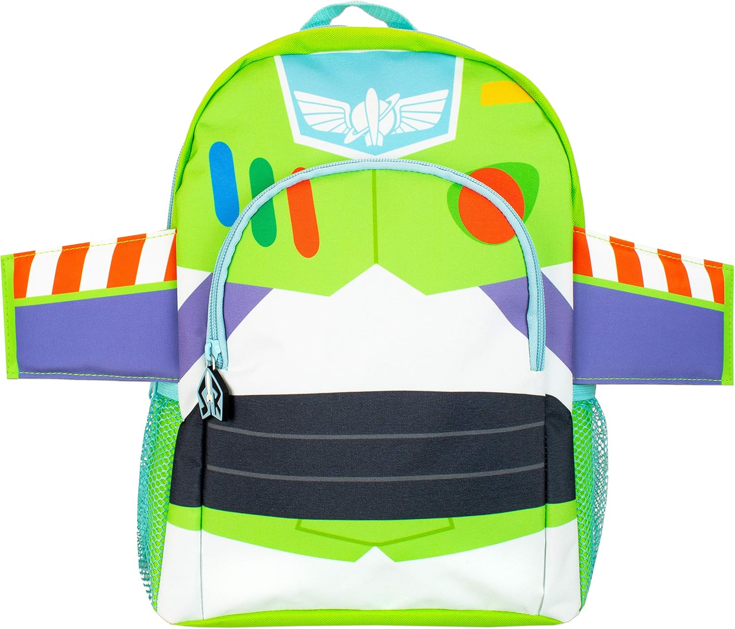 Disney Kids Toy Story Backpack Buzz Lightyear, Green, One Size, School Bag Daypack Backpacks image number 3