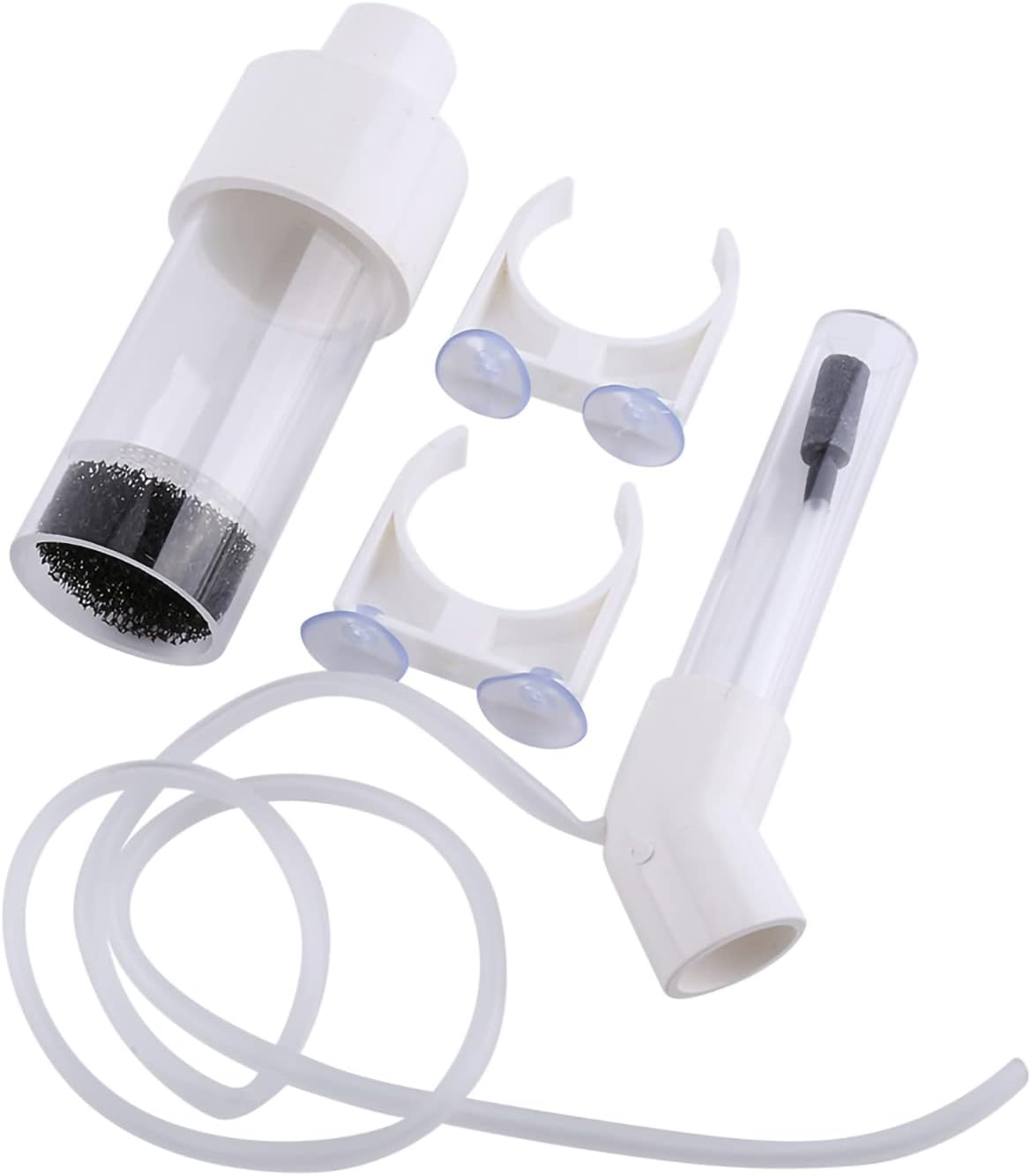 Aumotop Fish Hatchery Incubator Acrylic Aquarium Cichlids Egg Tumbler Nursery Mouth-Brooding Aquatic Pet Hatching Breeder Fish Tank Tool image number 3