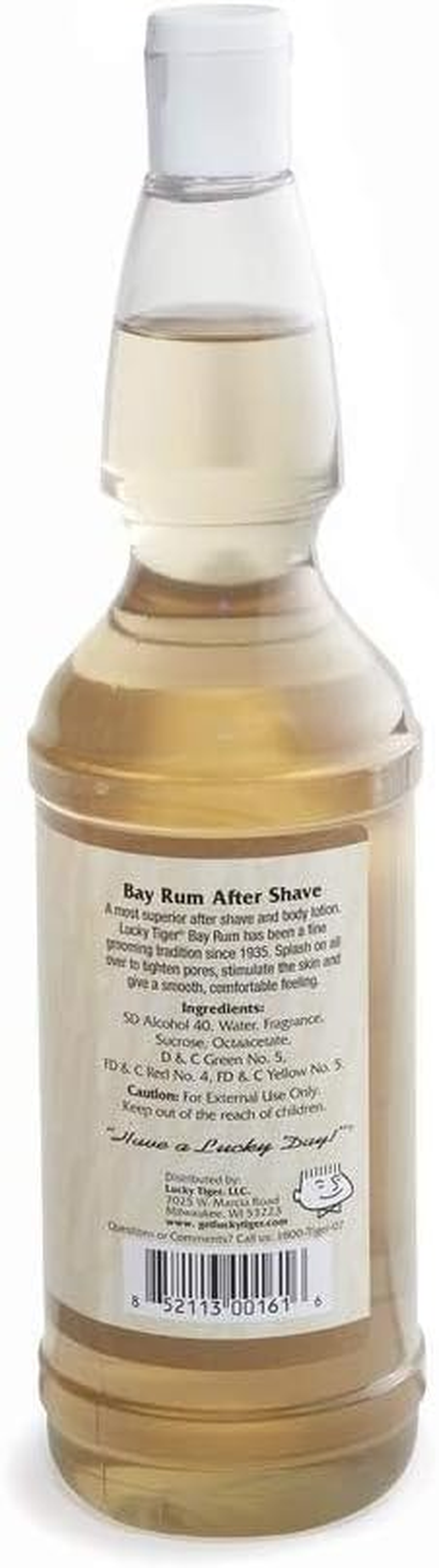 Lucky Tiger Bay Rum Aftershave 473 Ml image number 2
