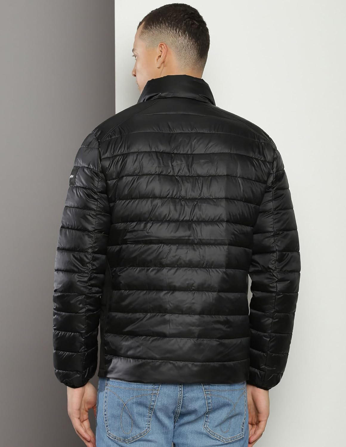 Calvin Klein Men Side Logo Outwear Sweatshirt image number 1