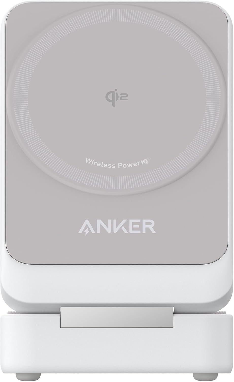 Magsafe Charger Compatible, Anker Maggo 3-In-1 Charging Station, Qi2 Certified 15W Wireless Charger Stand, Apple Watch Charger, for Iphone 15/14, Airpods, Apple Watch S9 (40W USB-C Charger Included) image number 1