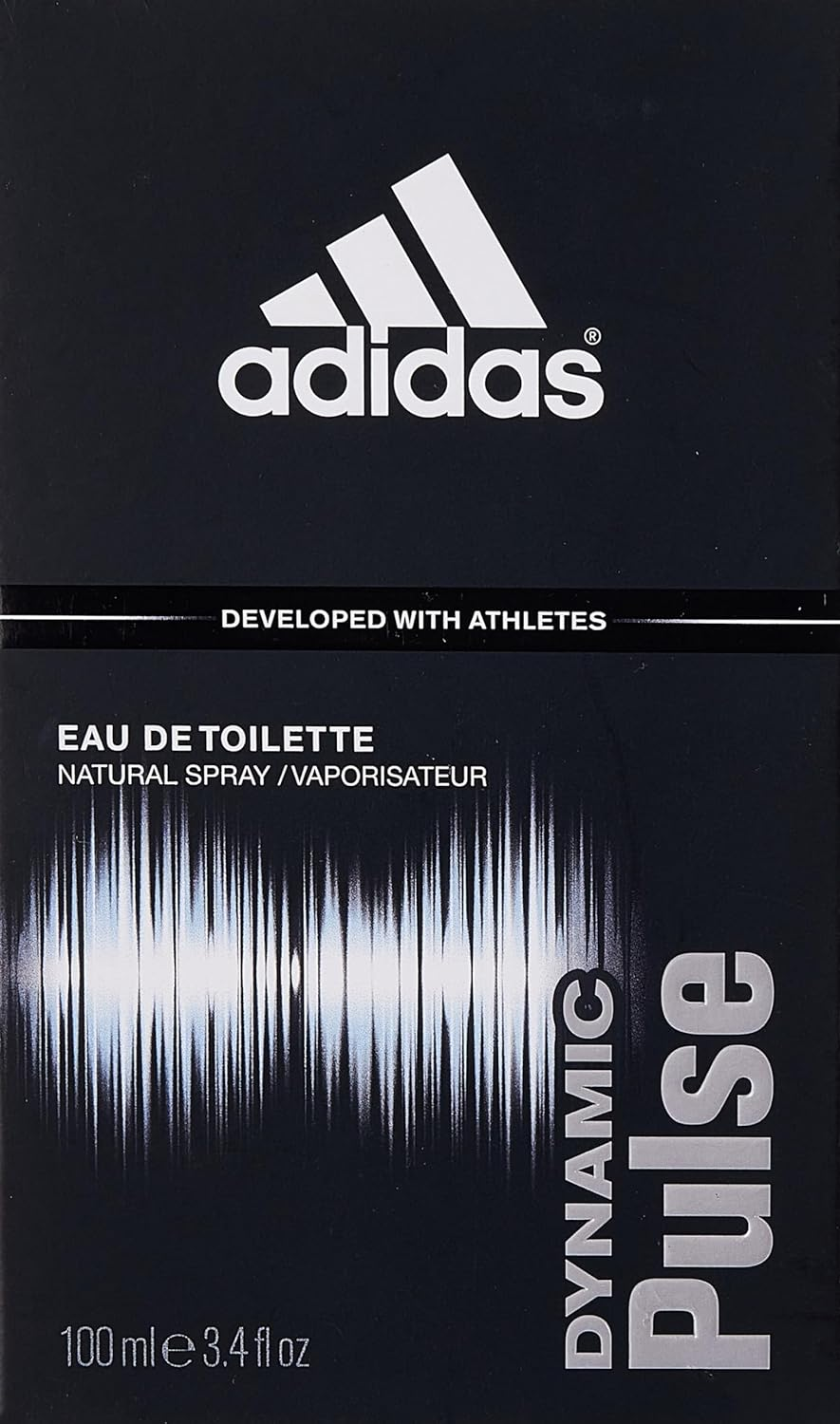 Adidas Dynamic Pulse Eau De Toilette for Men by Coty, Aromatic, 100 Ml image number 5
