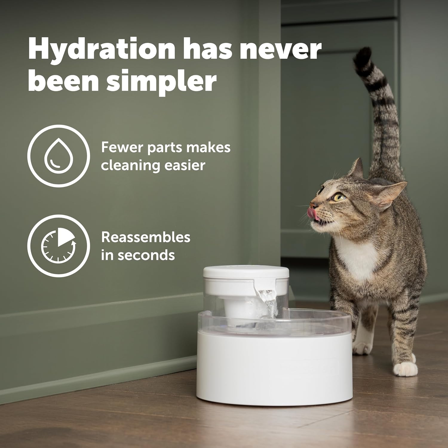 Petsafe Outlast Pet Fountain 1.7L image number 6