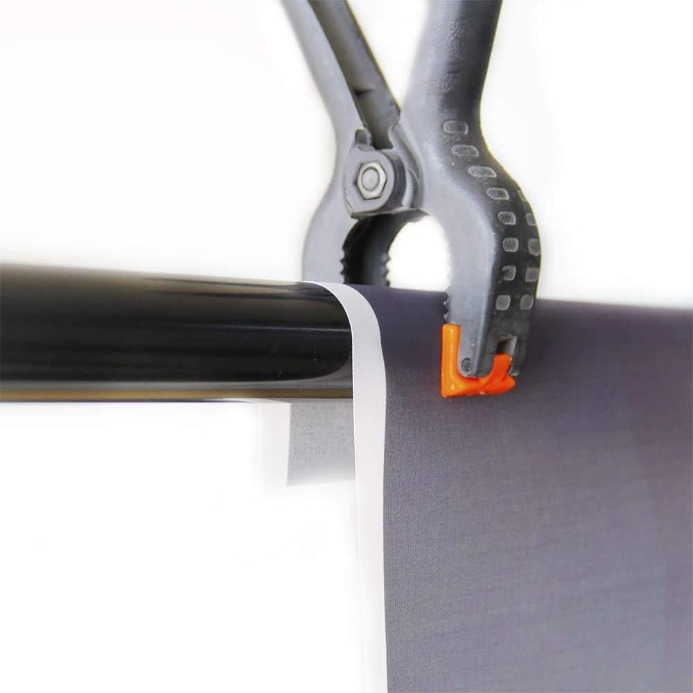 CYLYH 5X7FT Christmas Backdrop Rustic Wood Snow Backdrop Xmas Tree Gifts Background for Christmas Party Decoration Xmas Family Party Banner image number 2